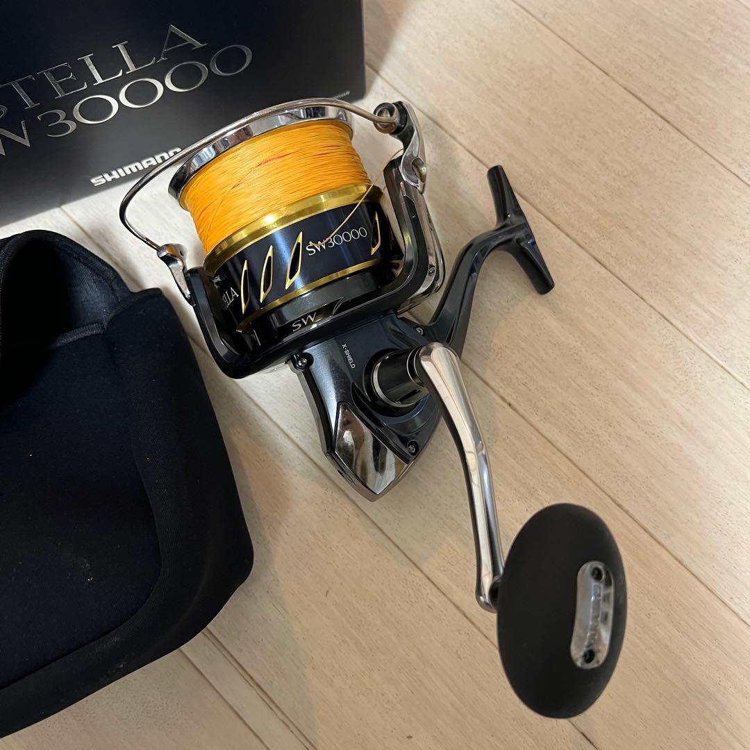 シマノ ステラ STELLA SW30000 PE12号 現状品