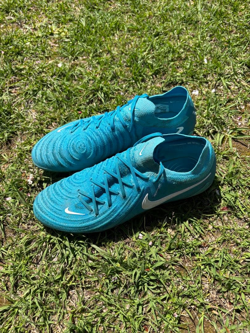 Nike 青 スパイクシューズ