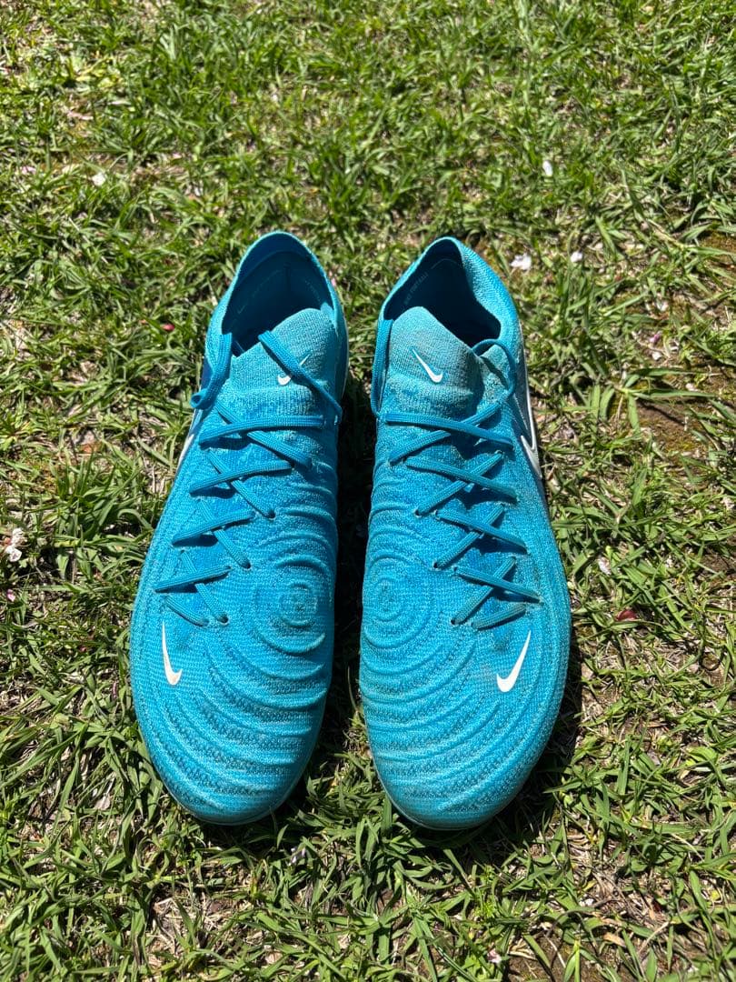Nike 青 スパイクシューズ