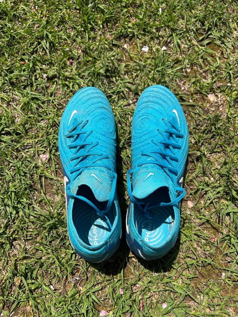 Nike 青 スパイクシューズ