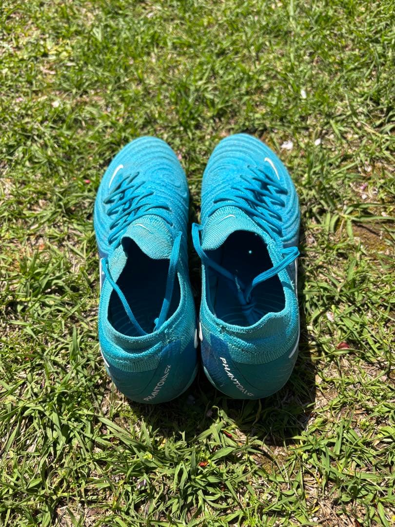 Nike 青 スパイクシューズ