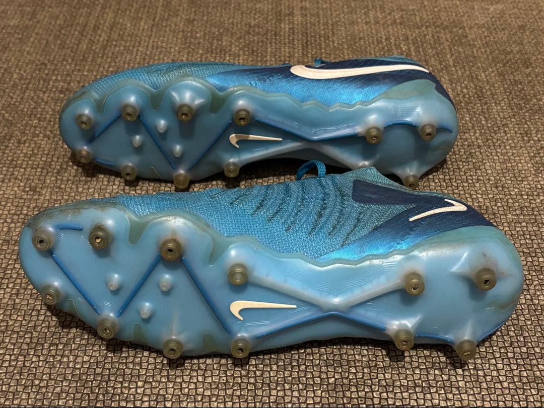 Nike 青 スパイクシューズ