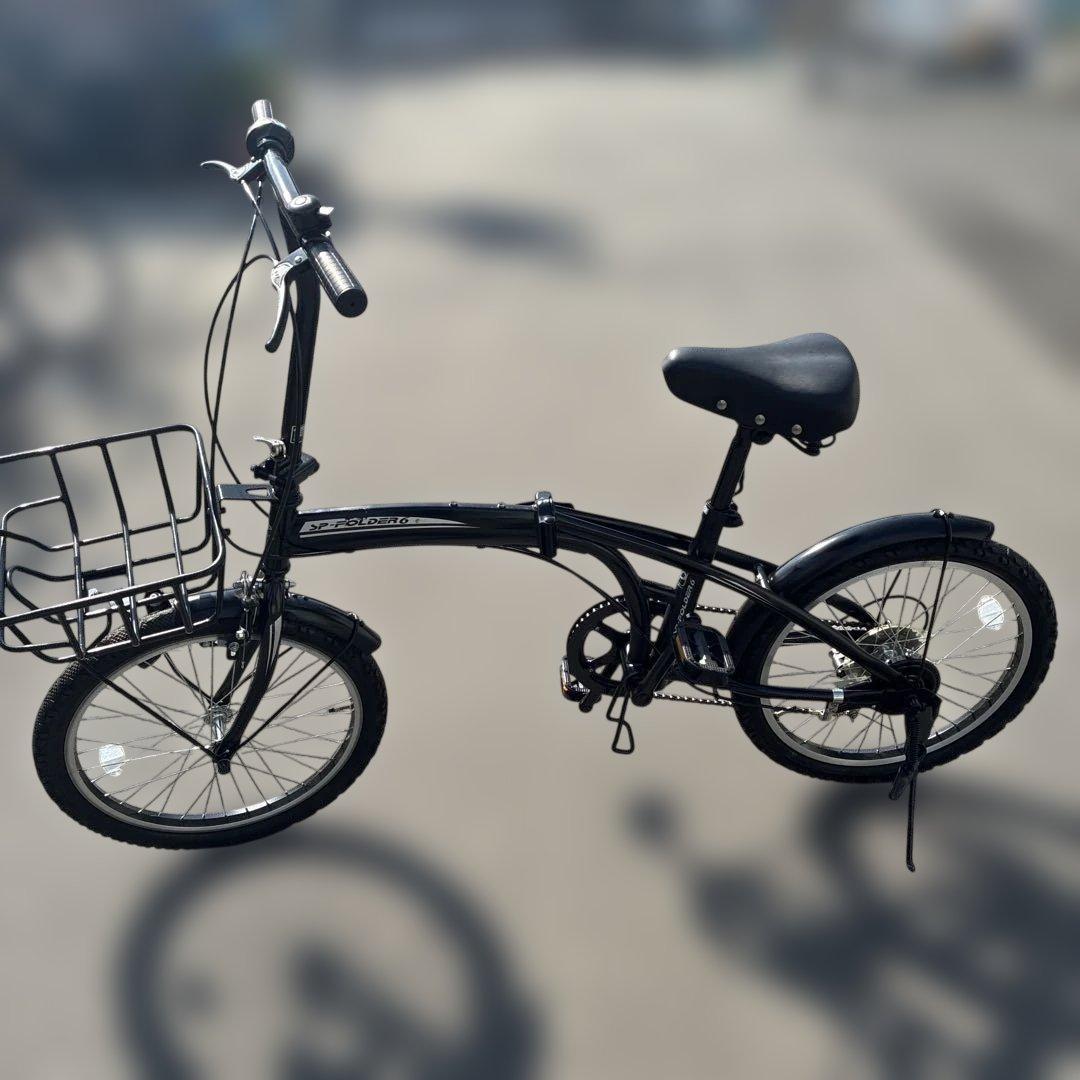 L20【大阪堺市/引取】中古 折りたたみ自転車 20インチ