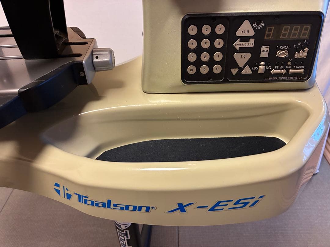 TOALSON X-ESi ガット張り機