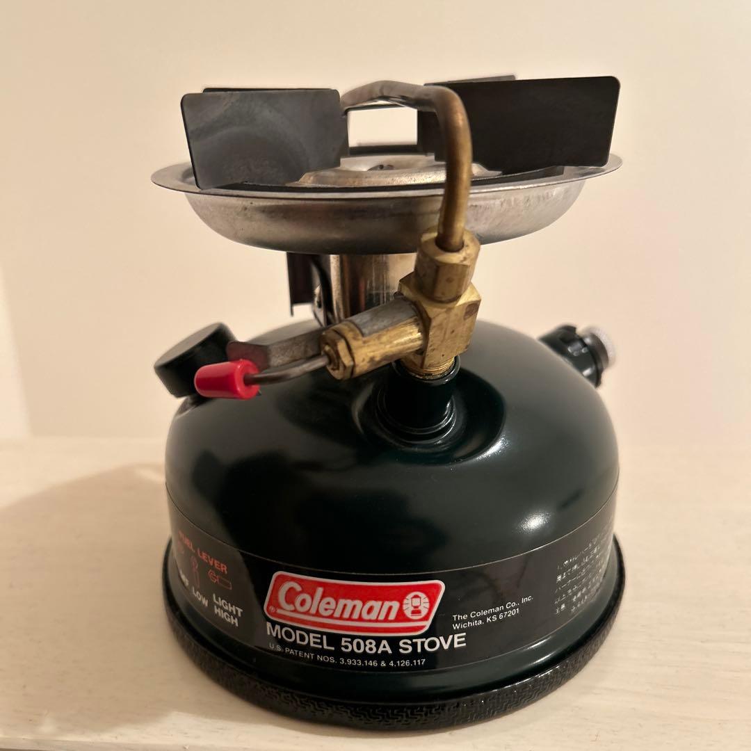 Coleman 508A シングルバーナーコンロ ケース付き