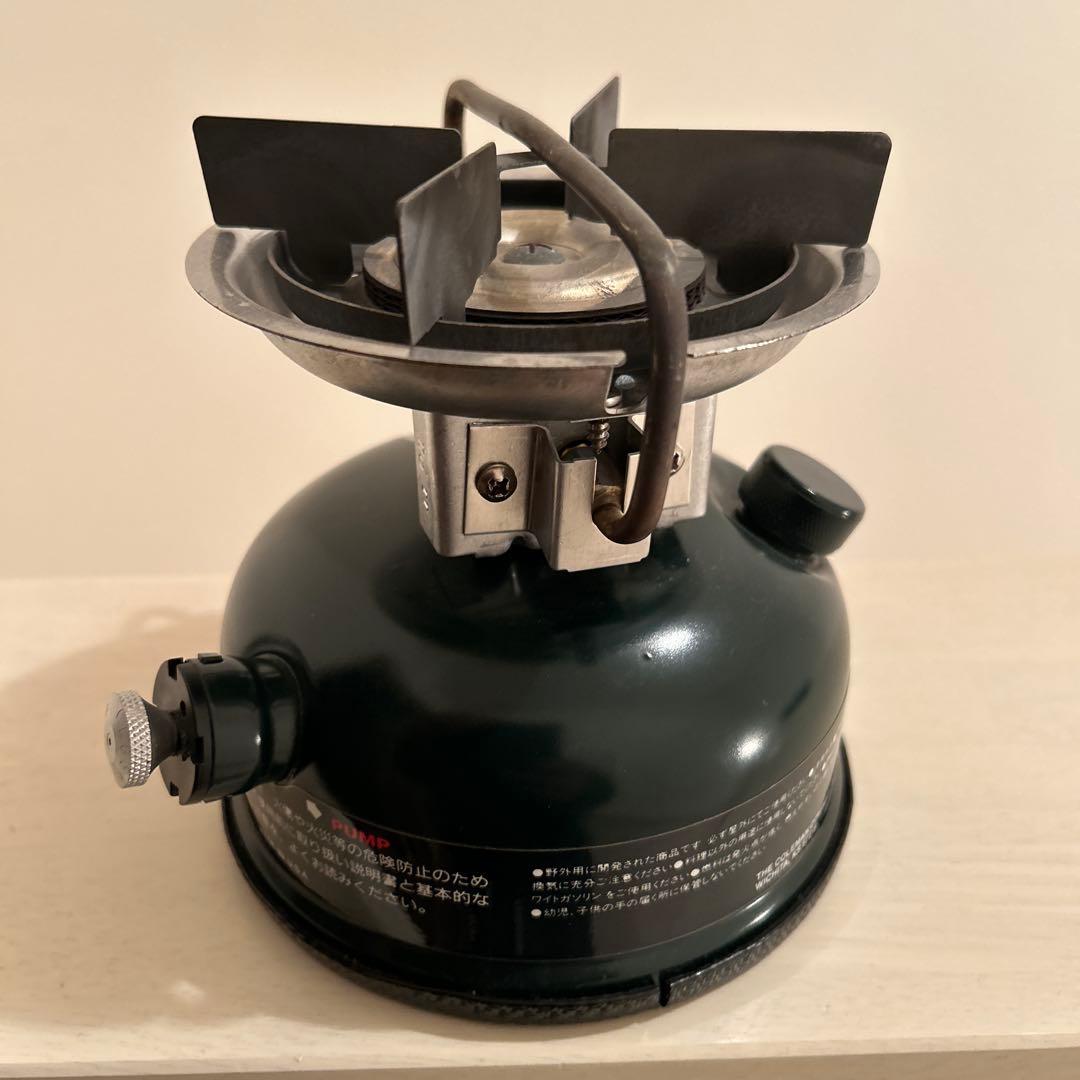 Coleman 508A シングルバーナーコンロ ケース付き