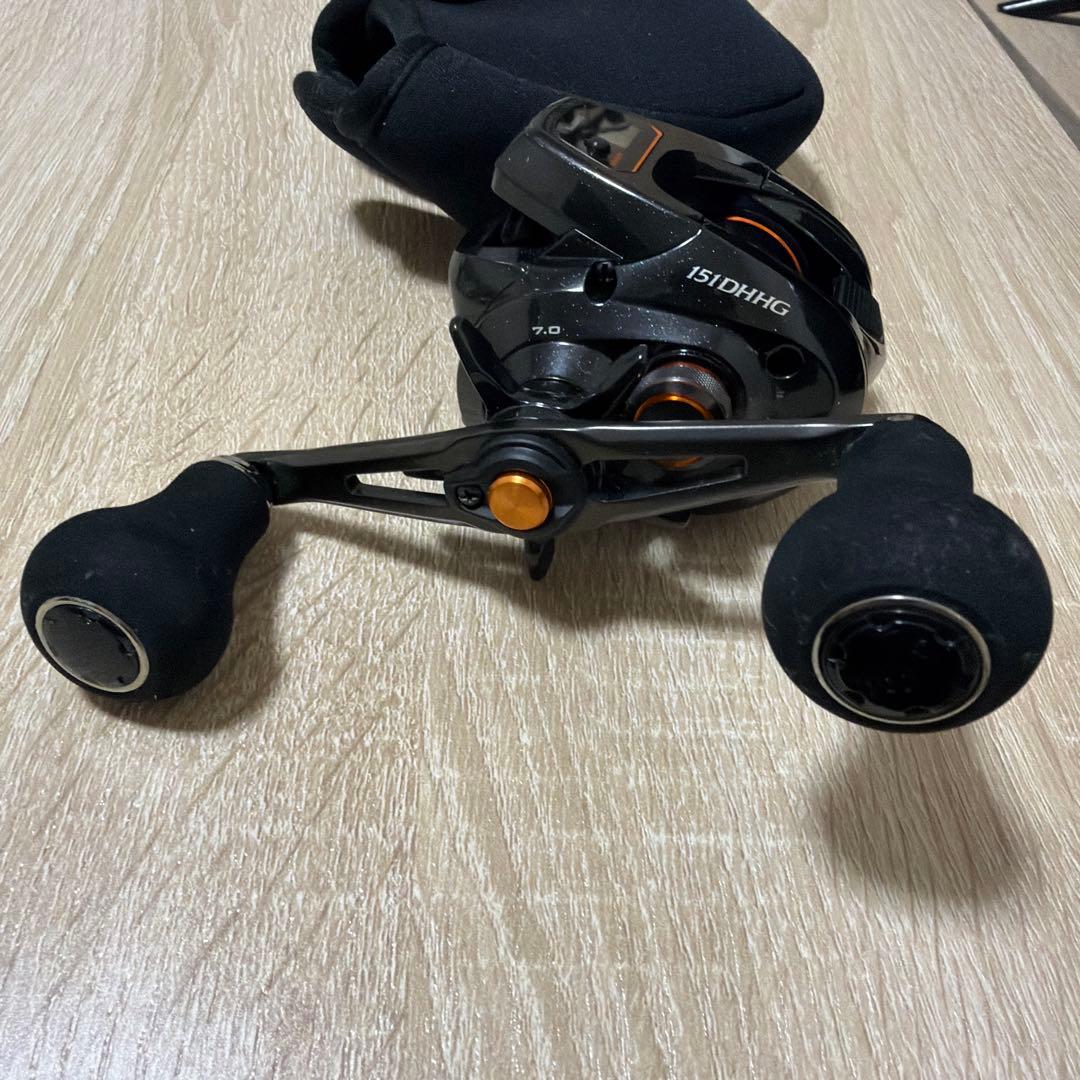 21バルケッタ 151DHHG シマノ