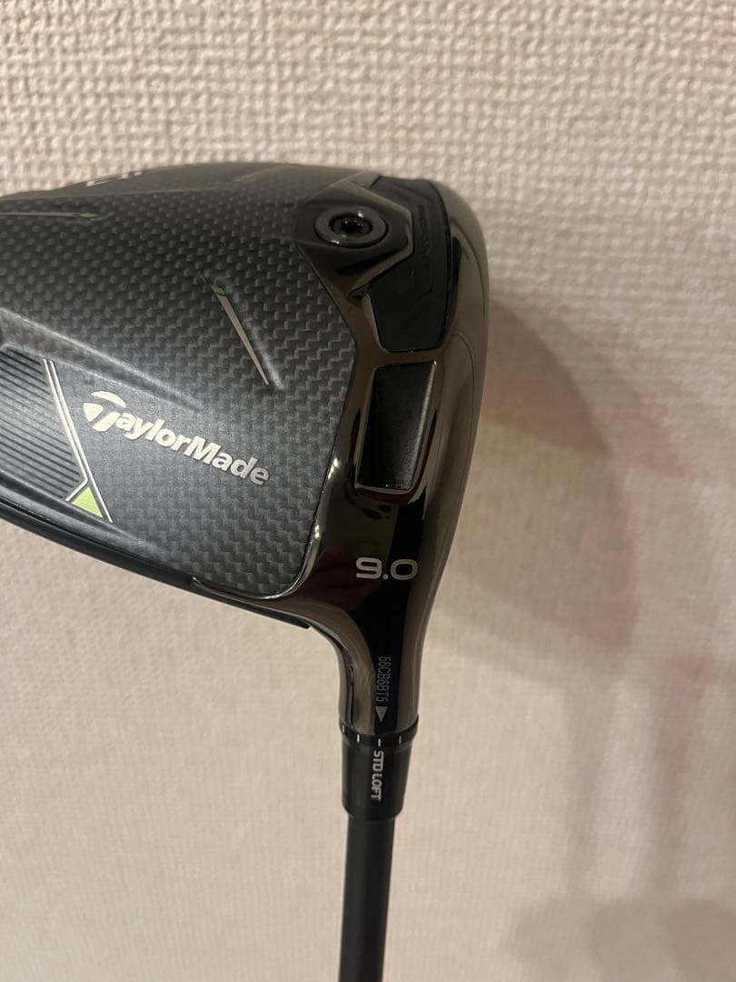 テーラーメイド Qi35 ドライバー 9° ヘッドのみ【保証書付き、カバー付き】