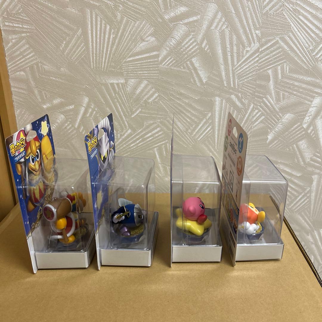 amiibo　カービィ　ワドルディ　メタナイト　デデデ大王 セット売り　新品