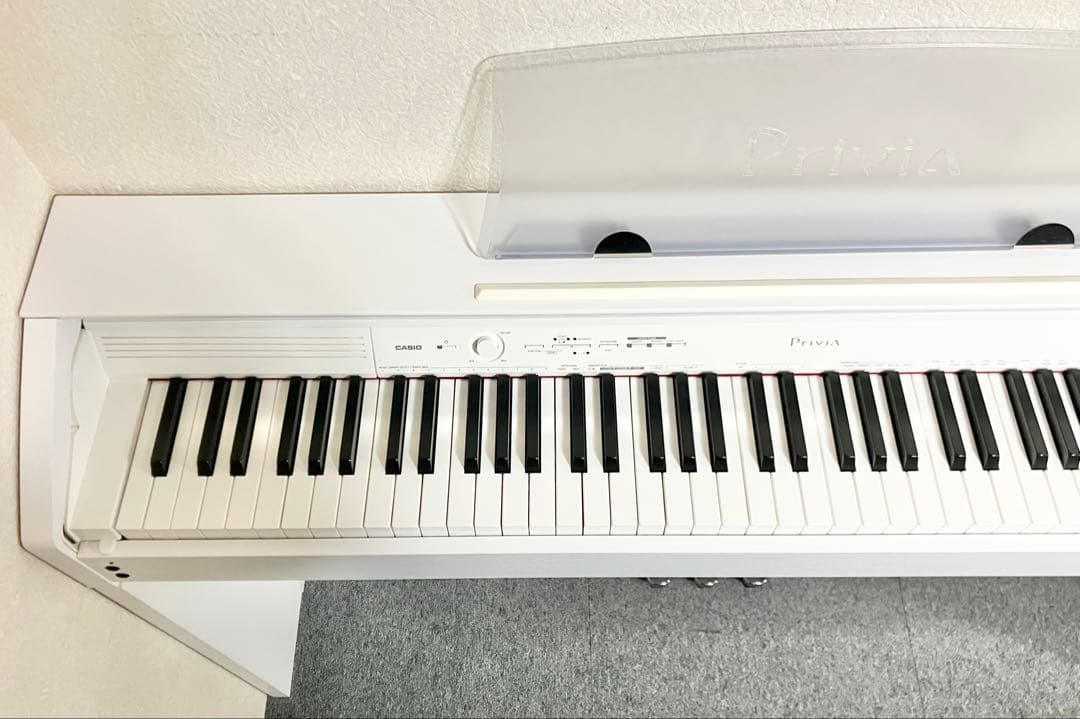 【美品】CASIO 電子ピアノ PX-760WE【無料配送可能】
