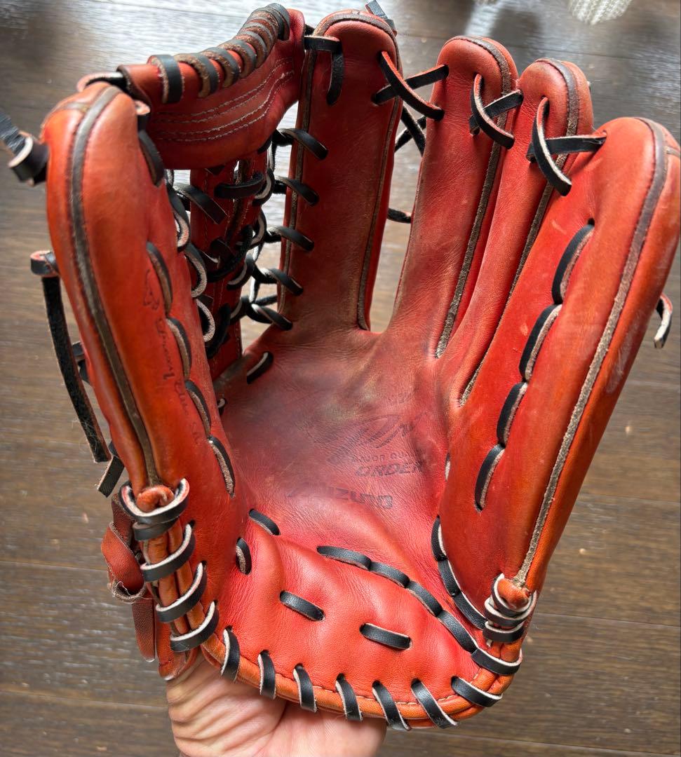 ミズノプロ　オーダーグローブ　一般軟式　外野手