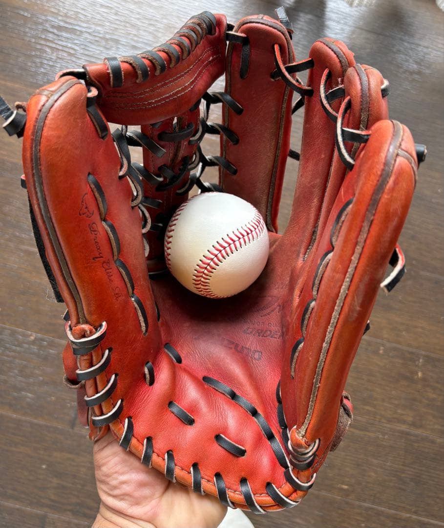 ミズノプロ　オーダーグローブ　一般軟式　外野手