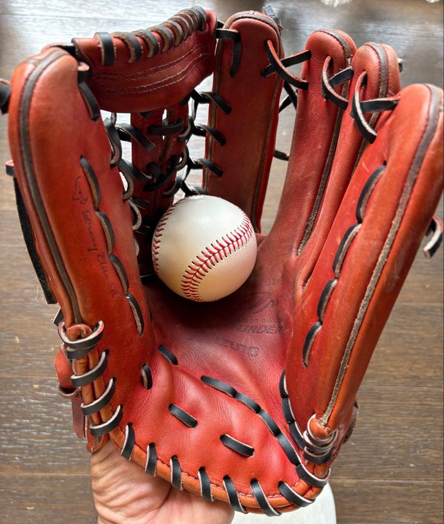 ミズノプロ　オーダーグローブ　一般軟式　外野手