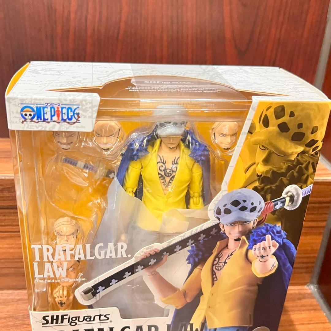 フィギュアーツ ワンピース トラファルガー ロー 鬼ヶ島討入 ONE PIECE