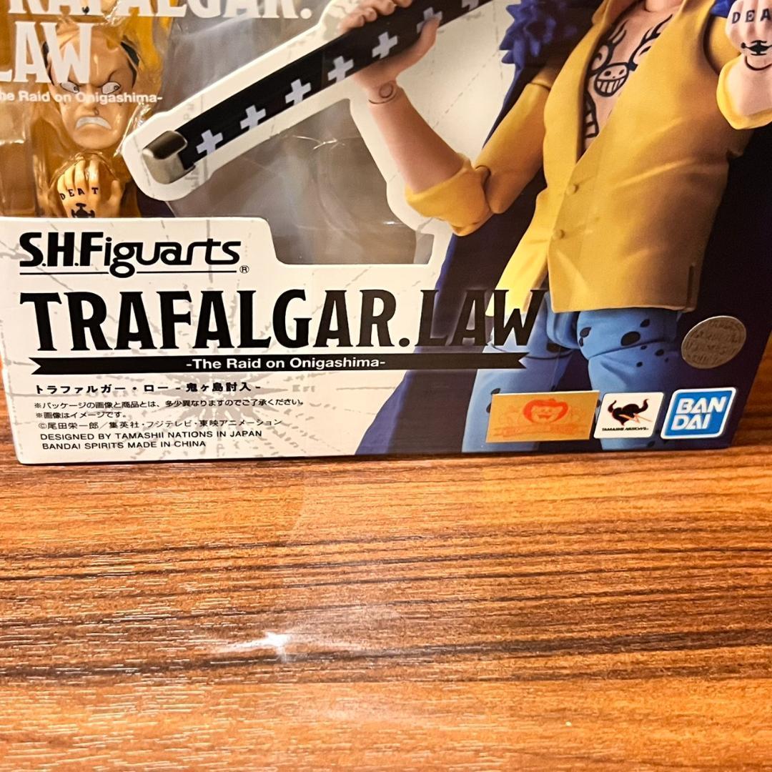 フィギュアーツ ワンピース トラファルガー ロー 鬼ヶ島討入 ONE PIECE