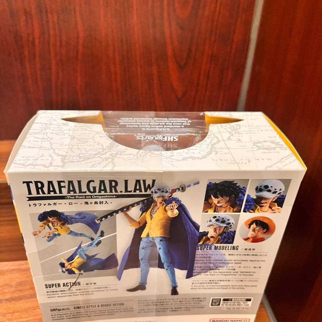 フィギュアーツ ワンピース トラファルガー ロー 鬼ヶ島討入 ONE PIECE