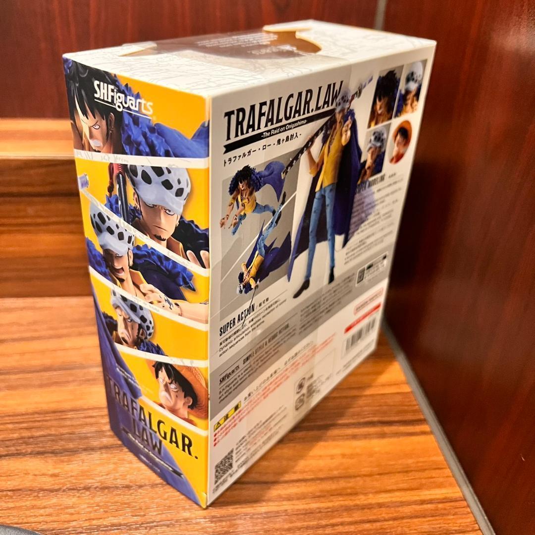 フィギュアーツ ワンピース トラファルガー ロー 鬼ヶ島討入 ONE PIECE