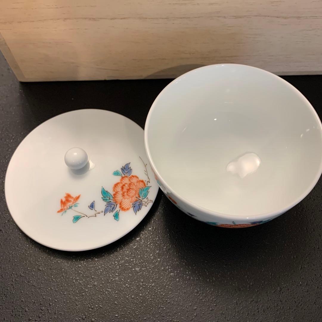 完全新品‼️ 十三代酒井田柿右衛門作 茶器セット(