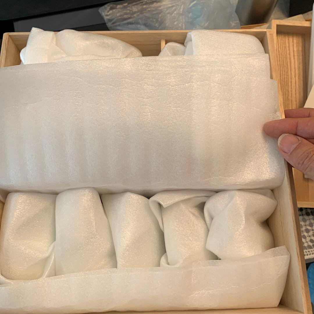 完全新品‼️ 十三代酒井田柿右衛門作 茶器セット(