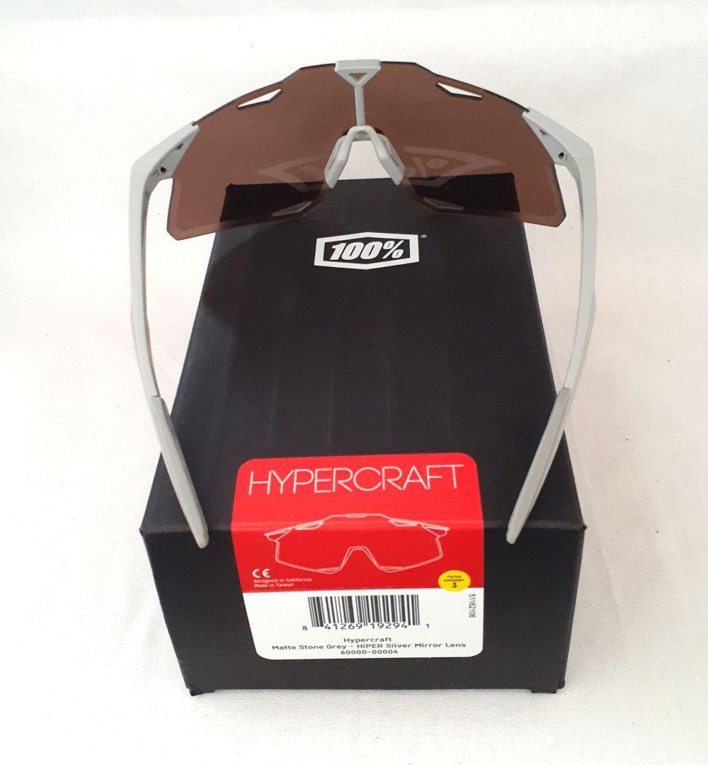 100% Hypercraft ストーングレイ ワンハンドレッド サングラス