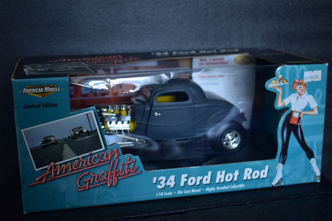[限定品] ERTL アメリカングラフィティ ‘34 フォード ホットロッド