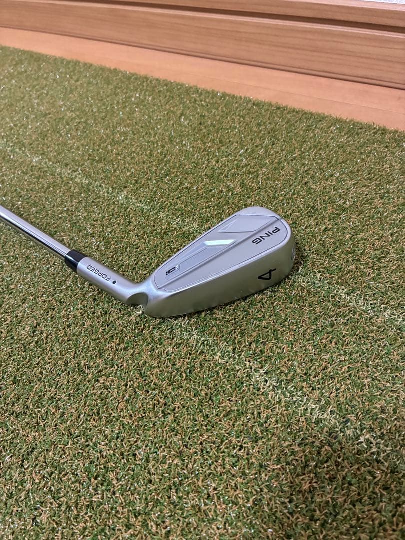【新品同様】PING IDI 4番 アイアン型ユーティリティ モーダス120 S