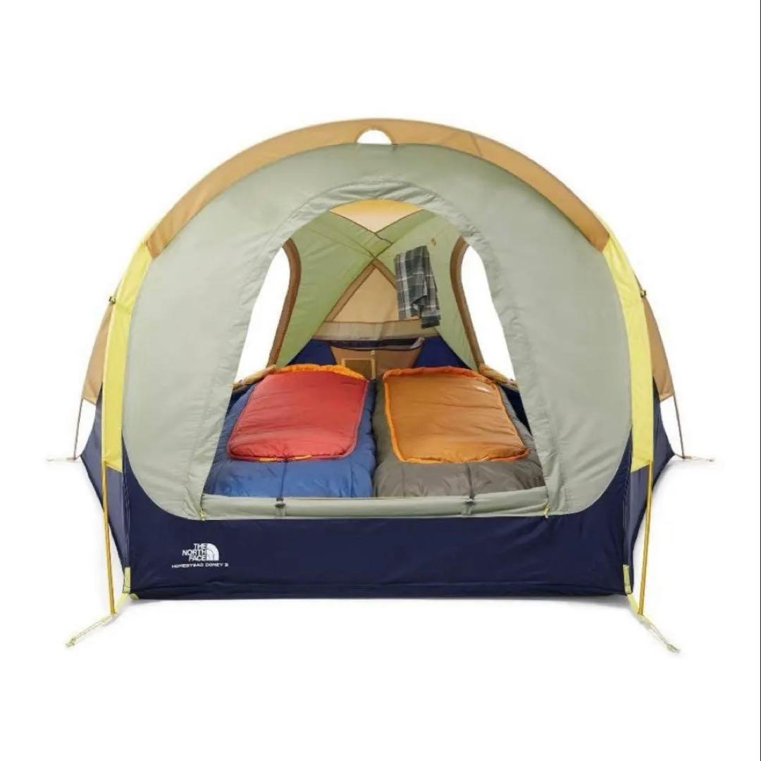 日本未発売 THE NORTH FACE STEAD DOMEY 3