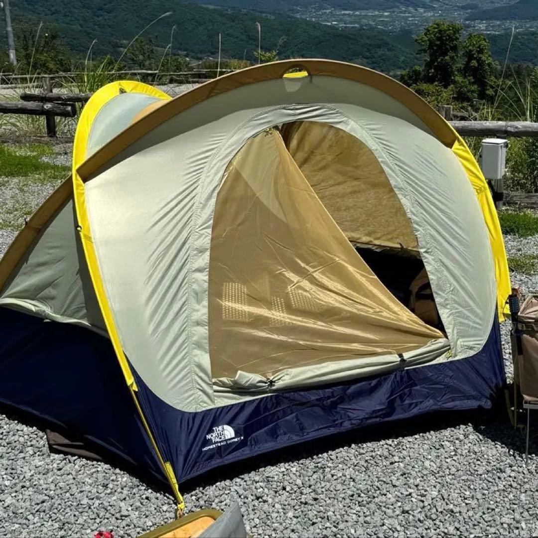 日本未発売 THE NORTH FACE STEAD DOMEY 3