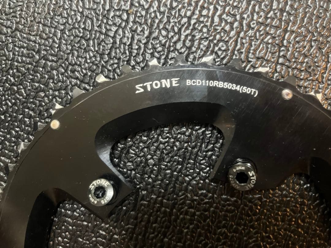 STONE チェーンリング50T34Tセット