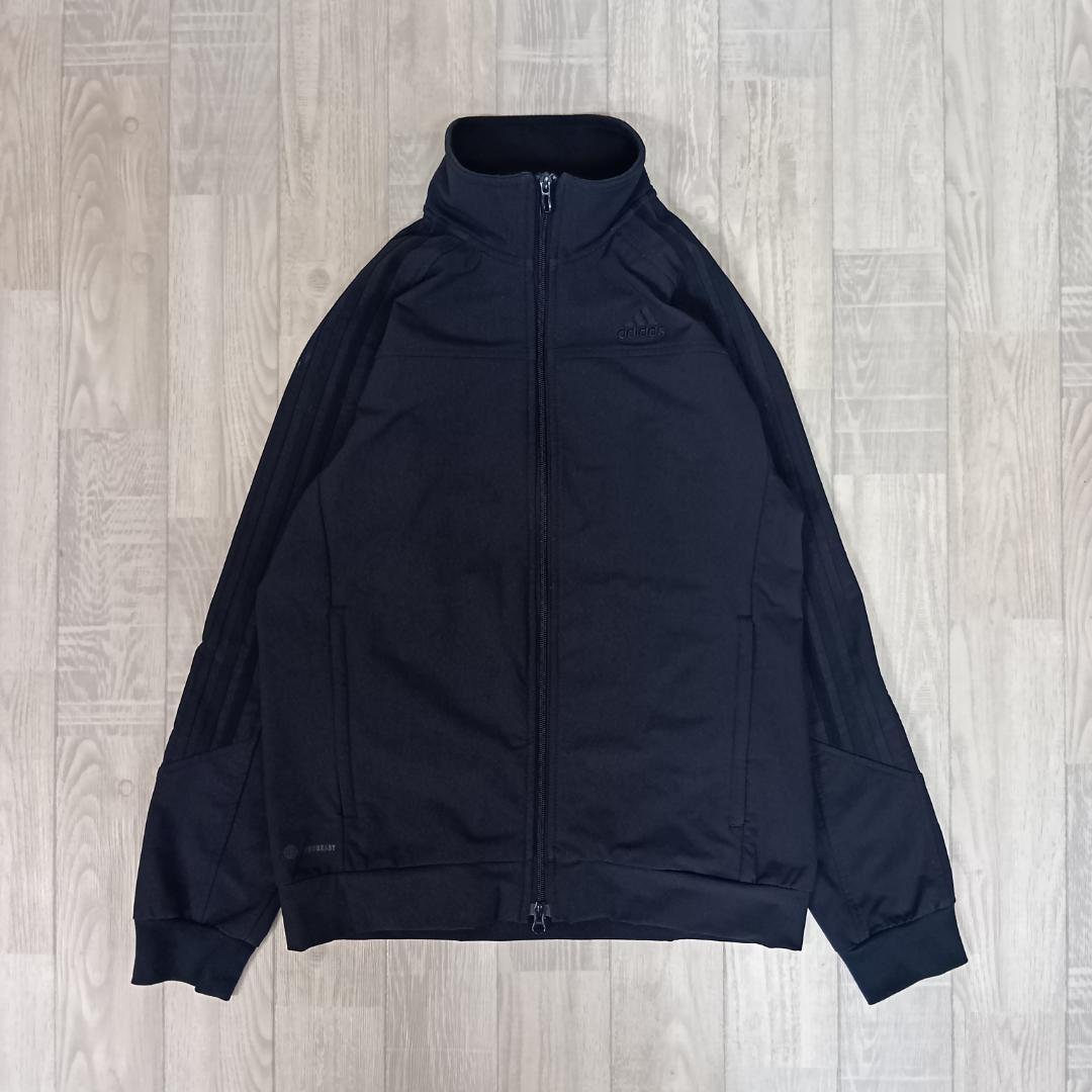 アディダス/トラックジャケット×パンツ/セットアップ/3ストライプ/SIZE L