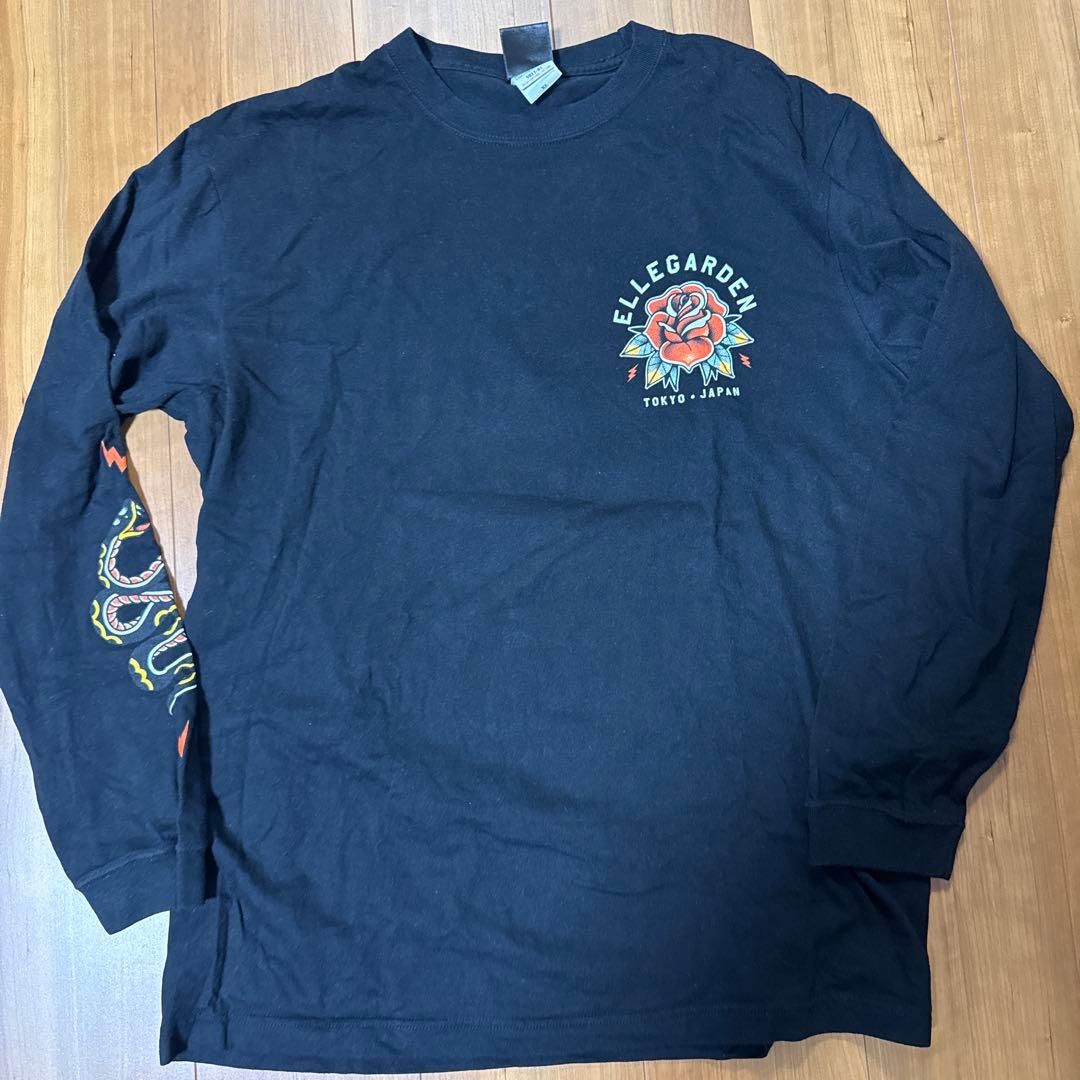 ELLEGARDEN ロングスリーブ Tシャツ XL ブラック