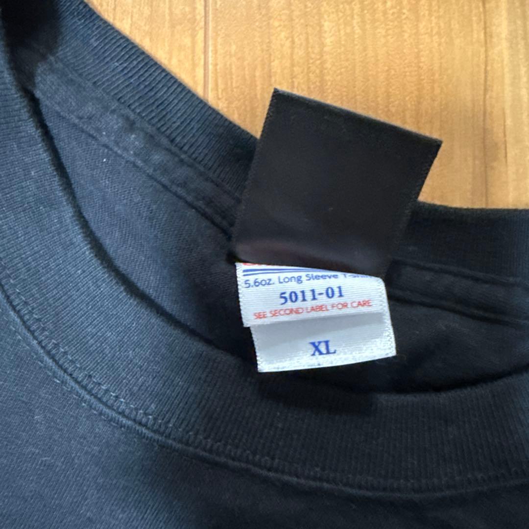 ELLEGARDEN ロングスリーブ Tシャツ XL ブラック