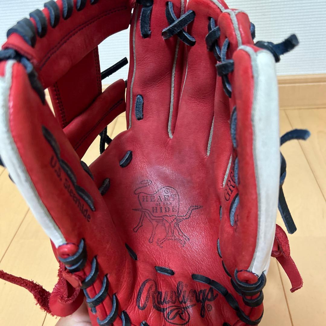 ローリングス 軟式グローブ