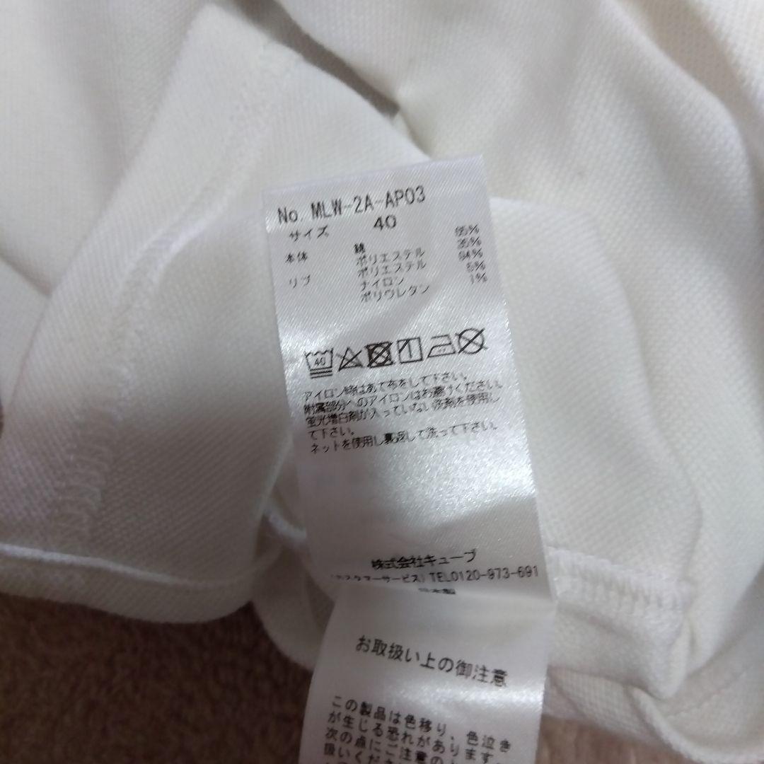 MARK & LONA ポロシャツ レディース ホワイト