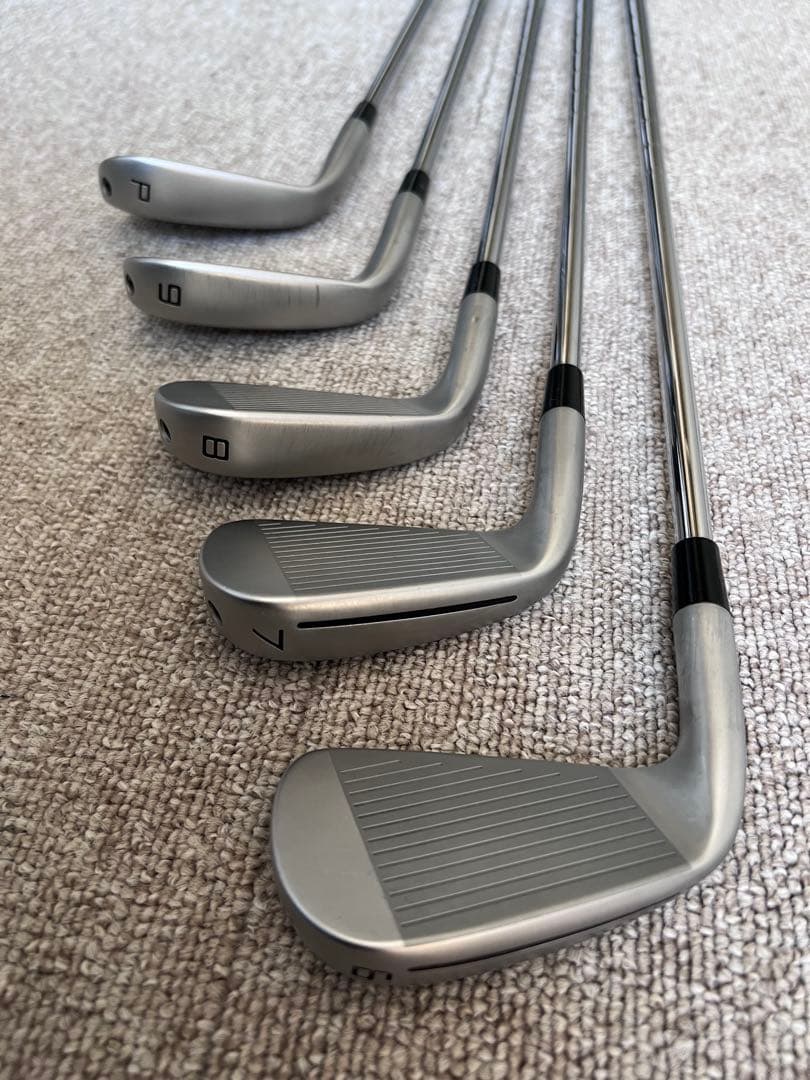 ワン　TaylorMade P790 2023 アイアン5本(#6-PW)
