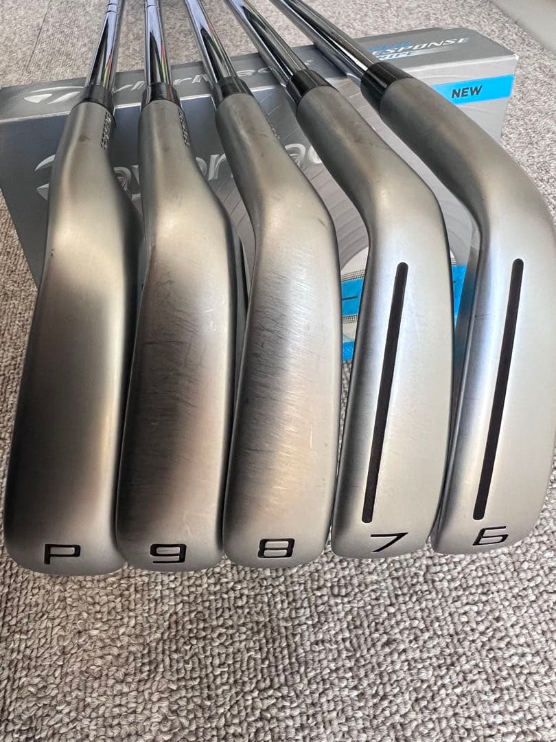 ワン　TaylorMade P790 2023 アイアン5本(#6-PW)