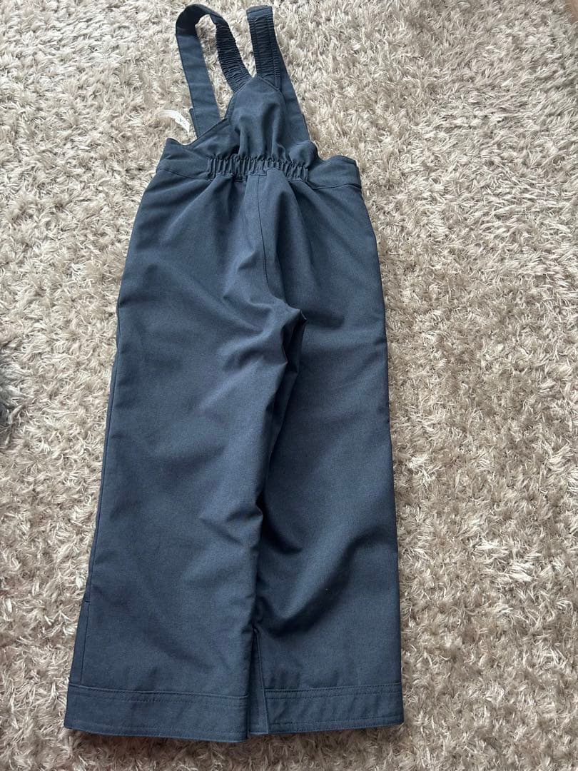 値下げ　DESCENTE 子ども用 ウィンタースポーツウェア 110 グローブ付