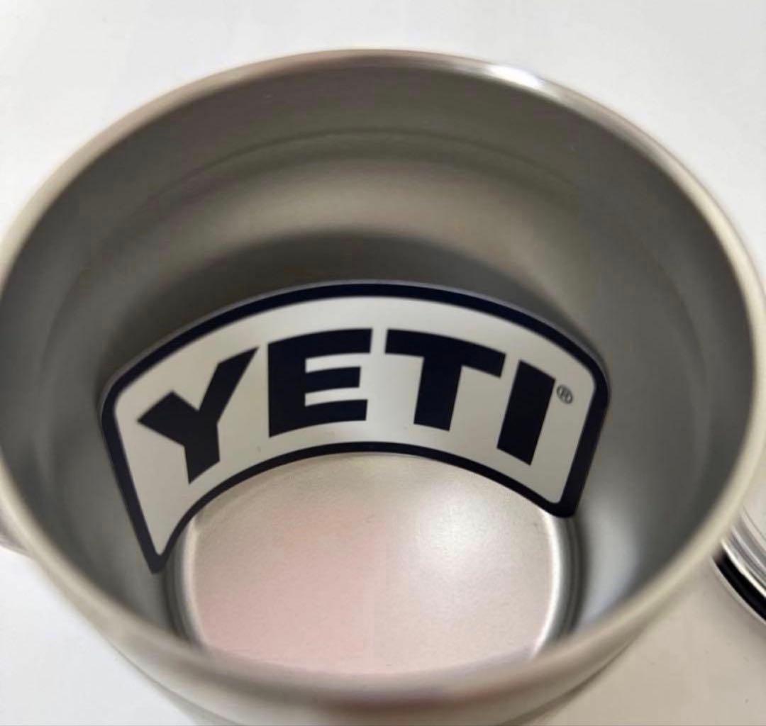 YETI ランブラー 10oz マグ シルバー