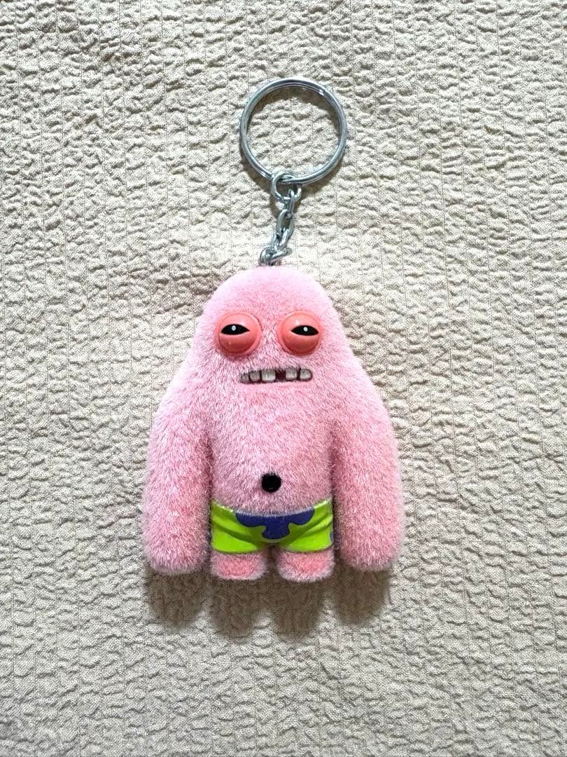 FUGGLER ファグラー キーチェーン スポンジボブ　パトリックスター レア