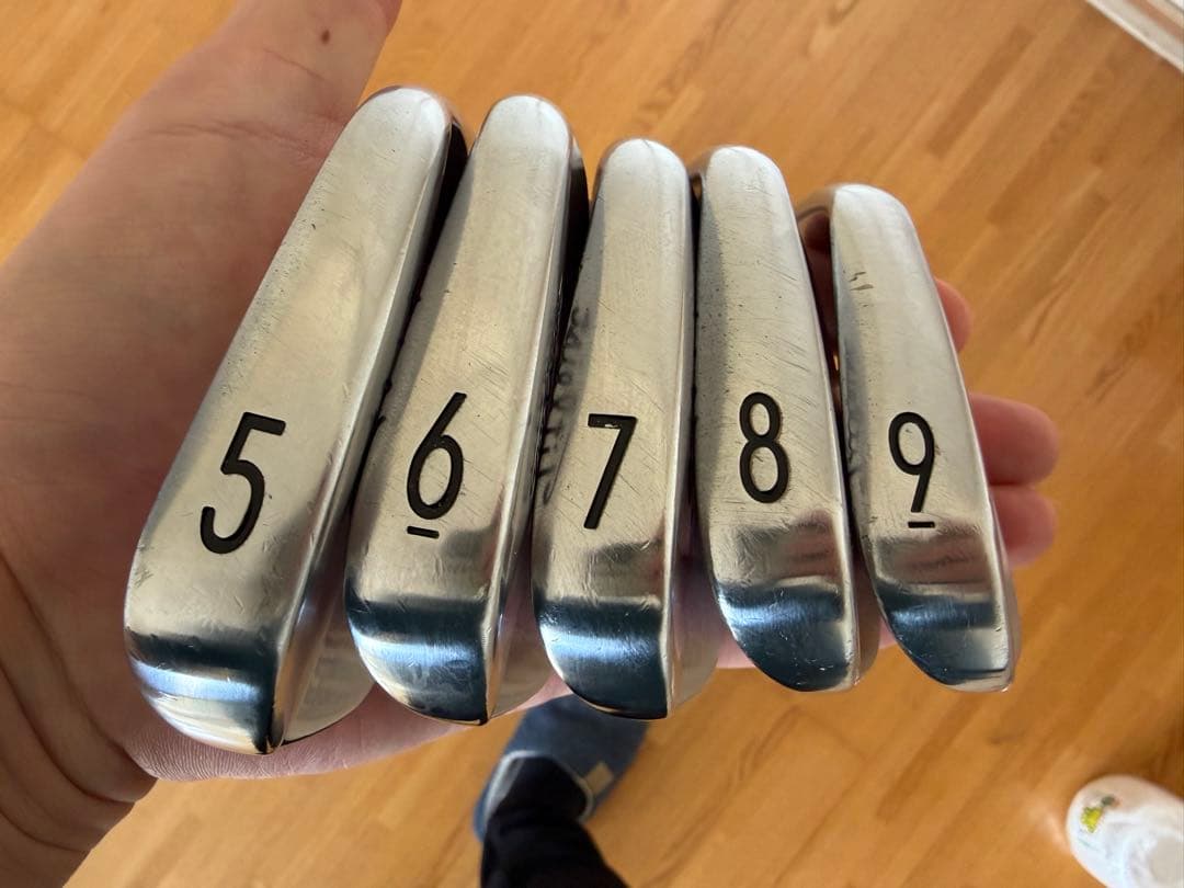 Titleist 620mbアイアンセット 5-9番