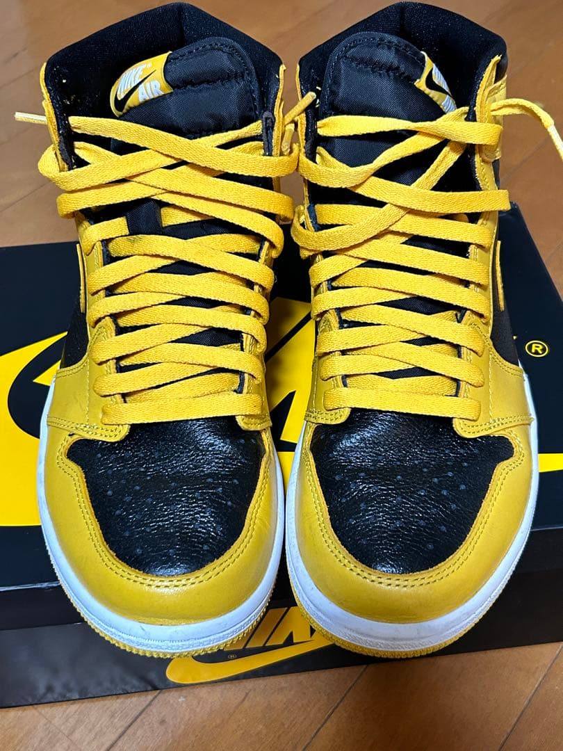 ナイキエアジョーダン1ハイ OG \"パラン\"