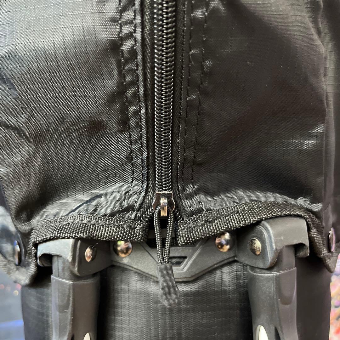 寶BV-1129 【美品】ニューバランス スタンド型 キャディバッグ ブラック