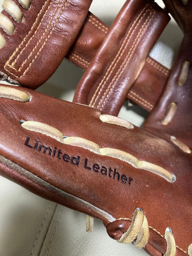 YGS 山本グラブスタジオ 硬式　ブラウン 右投げ用　約28cm日本製【美品】