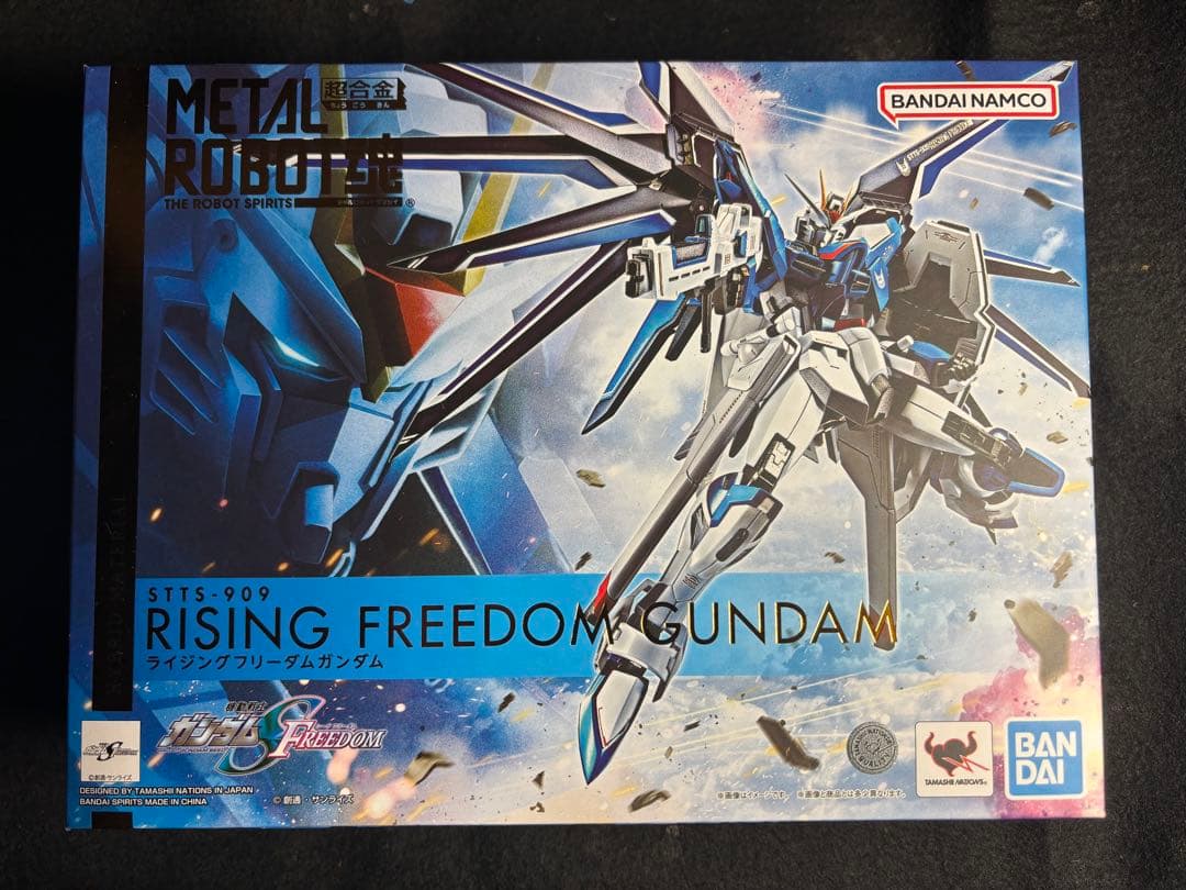 メタルロボット魂 ライジングフリーダム＆イモータルジャスティス