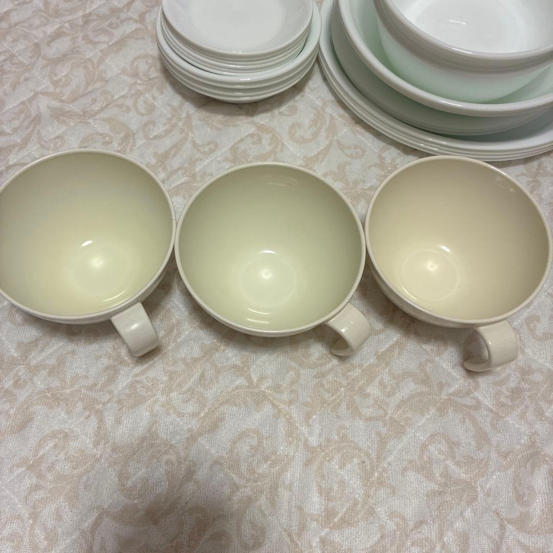 さとさま専用です！大量コレール　食器セット6種類　ニトリ