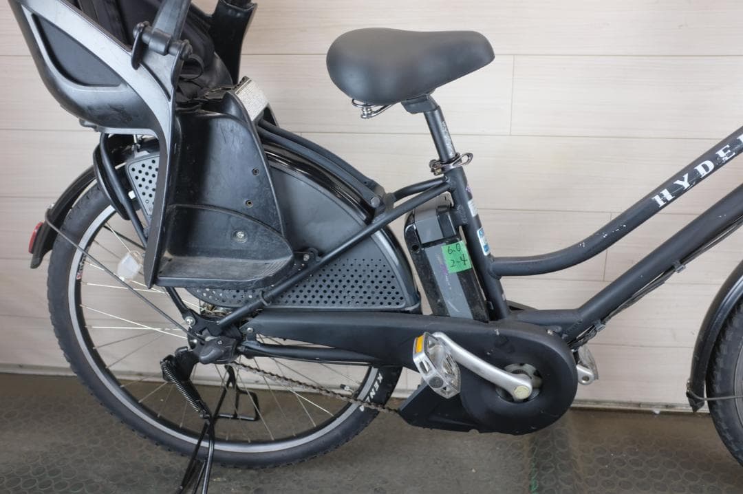 BS HYDEE.B　26インチ　3段　6.0Ah(4点灯）充電器あり