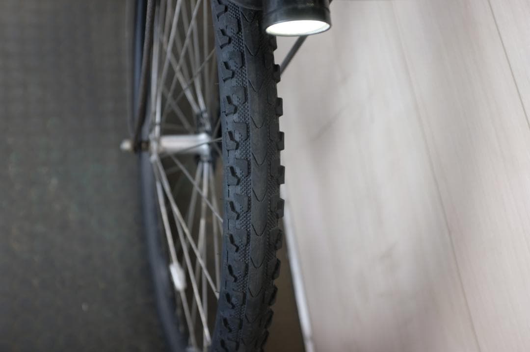BS HYDEE.B　26インチ　3段　6.0Ah(4点灯）充電器あり