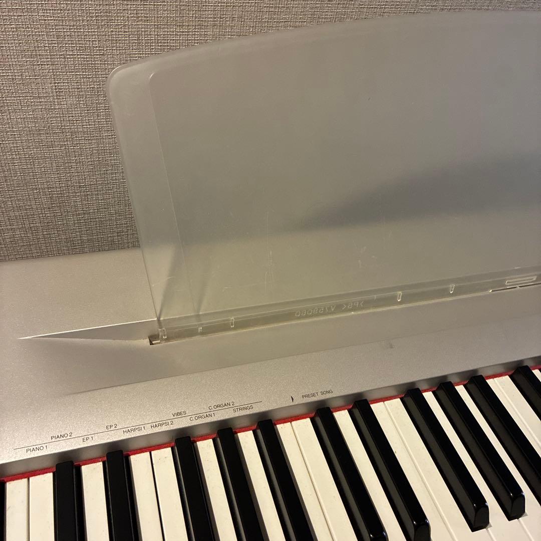 YAMAHA P-60 電子ピアノ【椅子、譜面台、カバー付き】