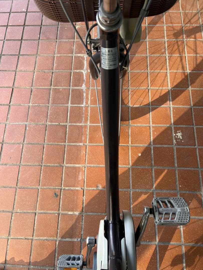 関西限定パナソニック電動アシスト自転車バッテリー8.9Ahタイヤ26インチ