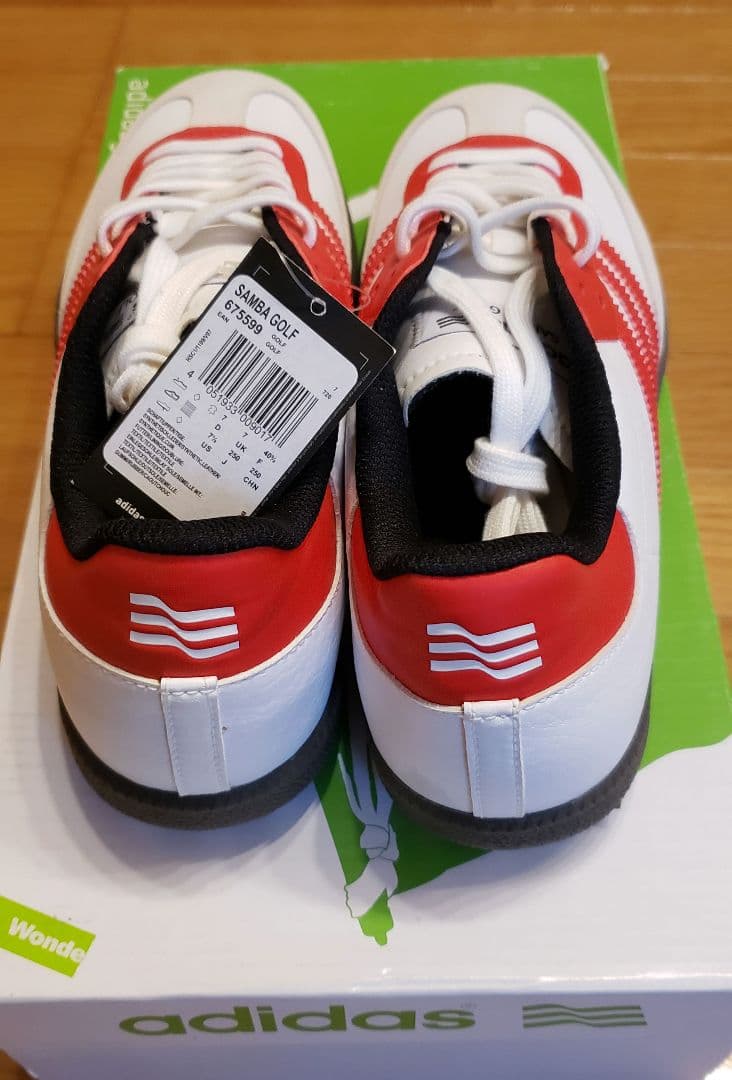 新品 アディダス サンバ ゴルフ SAMBA GOLF 25.0cm 女性男性
